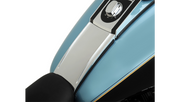 DRAG SPECIALTIES Lower Dash Panel - ABS Construction with Chrome Finish - Harley-Davidson 2000-2017 - 301964 - PartsOutlet.com.au