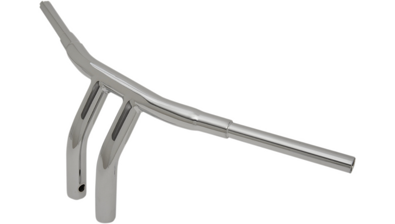 DRAG SPECIALTIES Handlebar - 1 1/2"  "Big" Buffalo - T-Bar - 10" - Chrome - 0601-4312