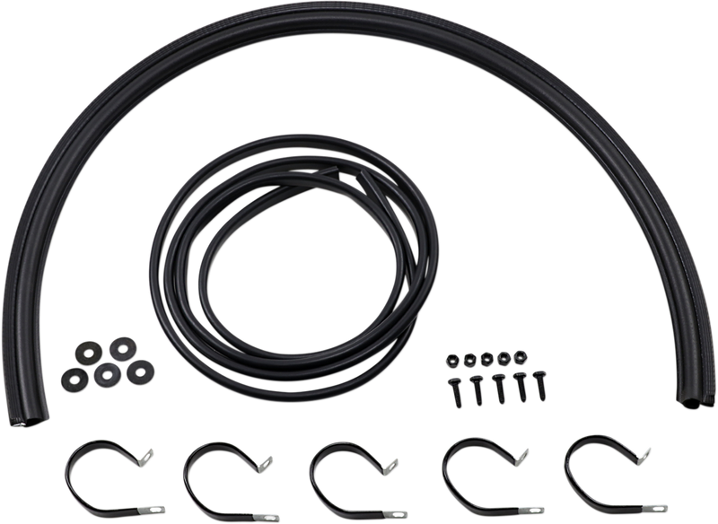 MOOSE UTILITY Full Windshield - Kawasaki Mule '17-'22 - V000146-12200M - PartsOutlet.com.au