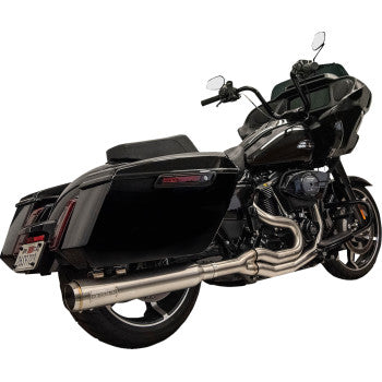 BASSANI XHAUST High Horsepower Exhaust System - Stainless Steel - M8 2017+ Touring - 1F78SS