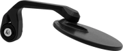 GILLES TOOLING Mirror - MOON - Side View - Round - Black - Right/Left - Each M04-02-BD