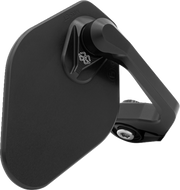 GILLES TOOLING Mirror - STRATOS - Side View - Diamond - Black - Right/Left - Each M03-02-BD