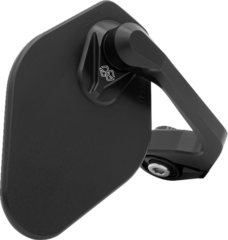 GILLES TOOLING Mirror - STRATOS - Side View - Diamond - Black - Right/Left - Each M03-02-BD