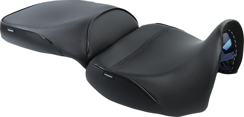 SARGENT Two-Piece Seat - Low - CarbonFX - Pan America '21-'26 SHD-1921-19