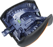 SARGENT Two-Piece Seat - Black - CarbonFX - Pan America '21-'26 SHD-1920-19