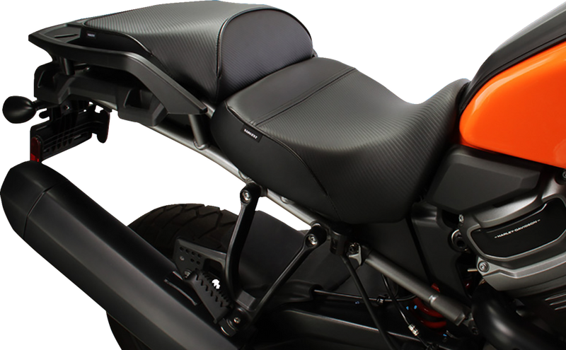 SARGENT Two-Piece Seat - Low - CarbonFX - Pan America '21-'26 SHD-1921-19