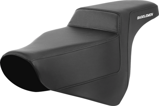 SADDLEMEN Racing Seat - Black - FXLR/S/ST '18-'24 RACE81829 - PartsOutlet.com.au