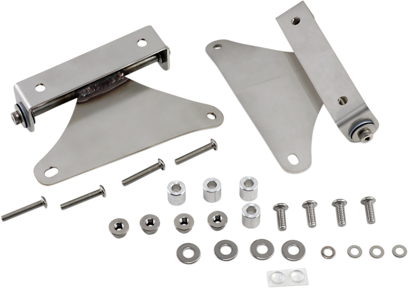 KLOCK WERKS Air Deflectors - Gold Wing 2001-2017 - KWW-06-0440 - PartsOutlet.com.au