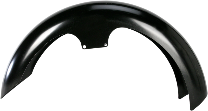 KLOCK WERKS Front Fender - Slicer - Black - 21" - Harley-Davidson '84-'13 - KWF-02-0003