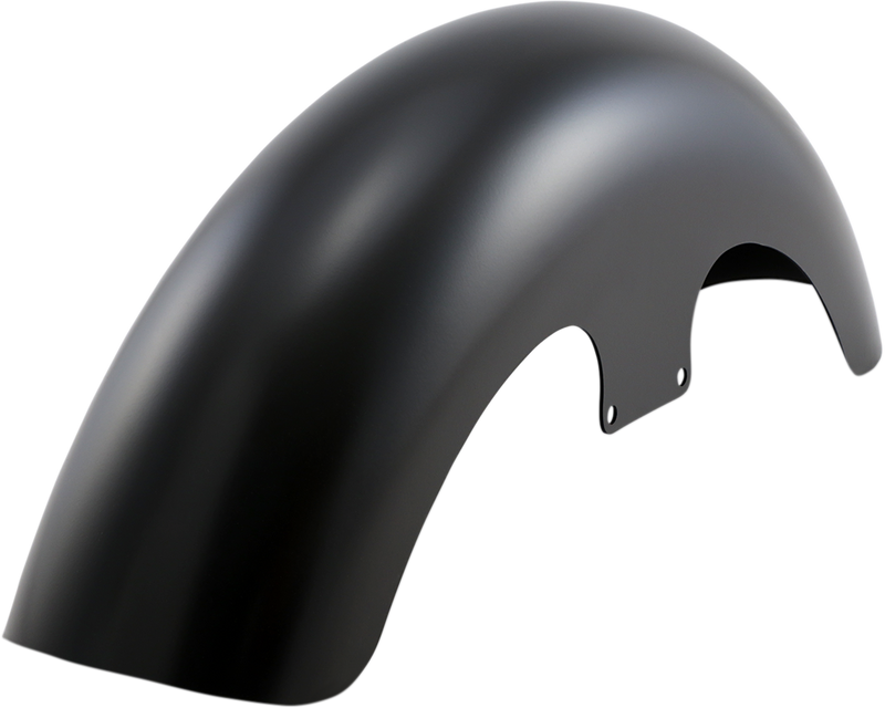 KLOCK WERKS Front Fender - Thickster - Black - 21" - Softail '86-'17 - KWF-02-0024