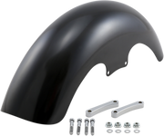 KLOCK WERKS Thickster Fender Kit - Steel - Black - FL 2014-2023 - KWF-01-0110-2014 - PartsOutlet.com.au