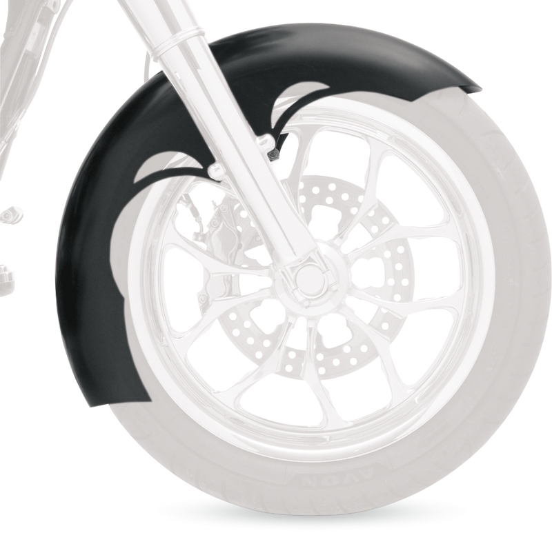 KLOCK WERKS Tude Fender Kit - Steel - Black - 21" - FL '14-'25 - KWF-01-0107-2014