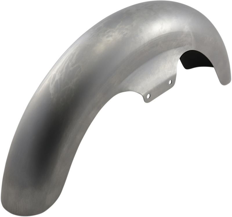 KLOCK WERKS Slicer Fender Kit - w/ Satin Blocks - Steel - 19" - Softail '18-'23 - KWF-02-0546