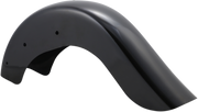 KLOCK WERKS Benchmark Rear Fender - Smooth - Steel - Softail 2018-2021 - KWF-02-0541-S - PartsOutlet.com.au