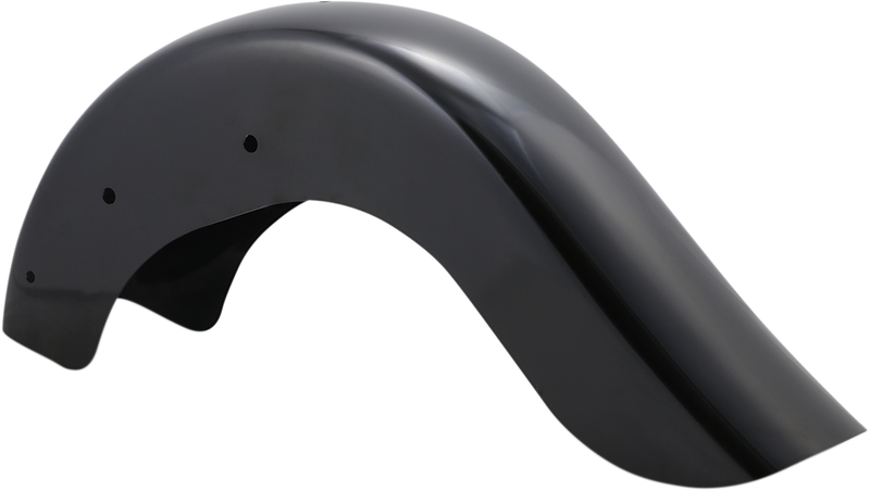 KLOCK WERKS Benchmark Rear Fender - Smooth - Steel - Softail 2018-2021 - KWF-02-0541-S - PartsOutlet.com.au