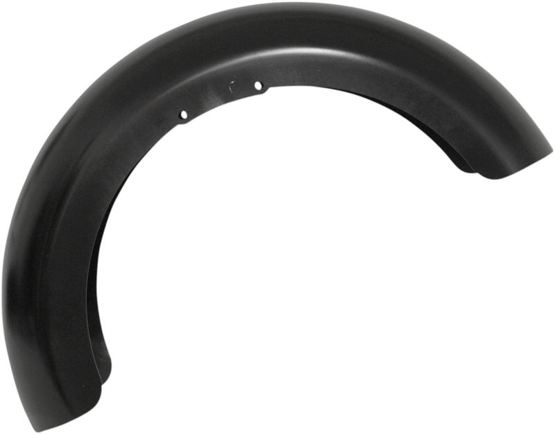 KLOCK WERKS Wrapper Fender Kit - w/ Satin Blocks - Steel - 18" - Softail '18-'25 - KWF-02-0510