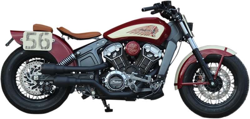 KLOCK WERKS Number Plate Kit - Indian 2015-2023 - KWS-04-0392 - PartsOutlet.com.au