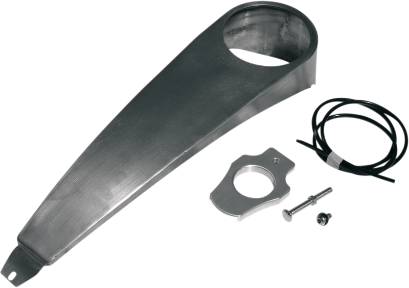 KLOCK WERKS Dash with Switch Relocation Kit - Softail 2000-2017 - KWS-02-0100 - PartsOutlet.com.au