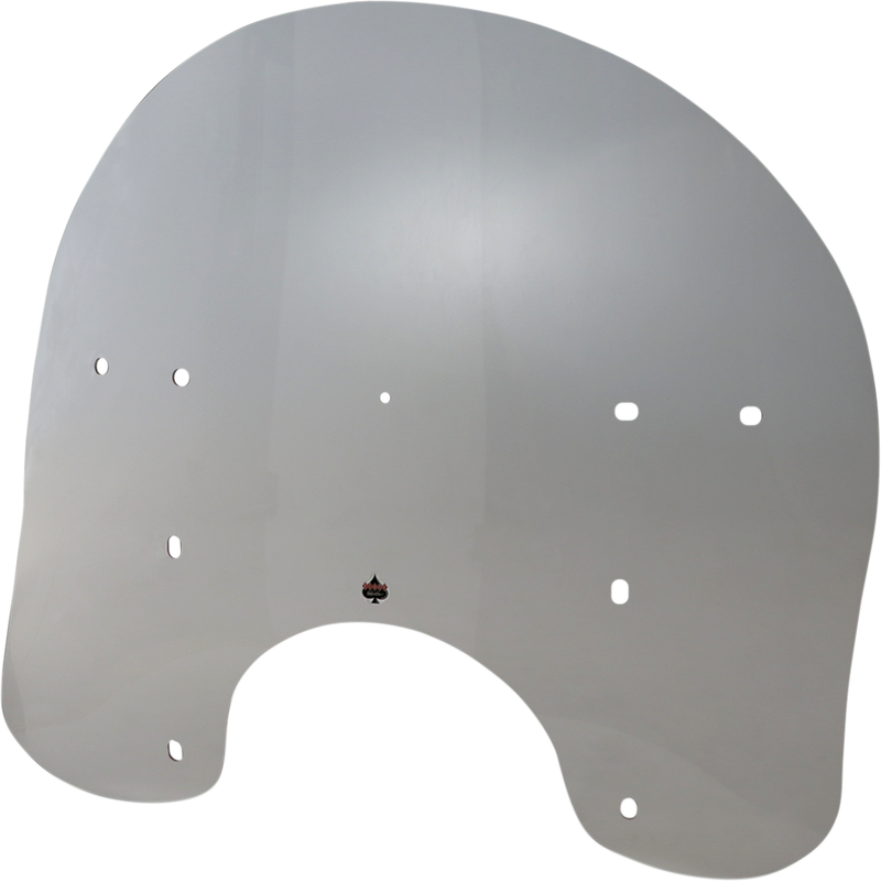 KLOCK WERKS Flare Windshield - 16" - Clear - FLHR '94-'19 - KWW-02-0237
