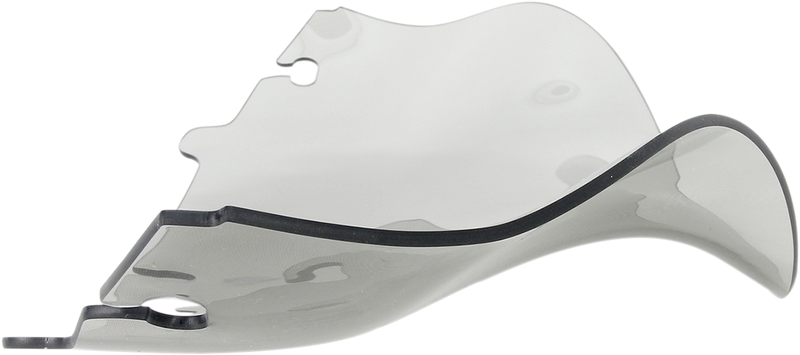 KLOCK WERKS Flare Windshield - 6-1/2" - Tinted - FLHT '14-'25 - KWW-01-0198-2014