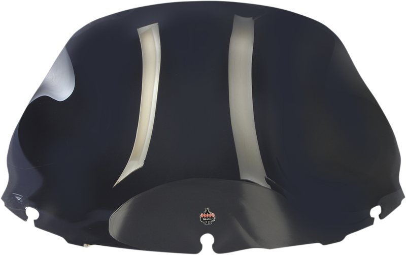KLOCK WERKS Flare Windshield - 11-1/2" - Dark Smoke - FLH '14-'25 - KWW-01-0372