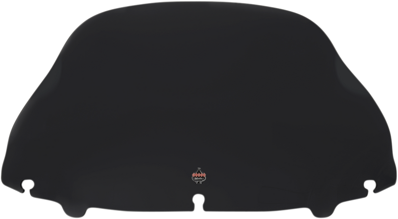 KLOCK WERKS Flare Windshield - 10-1/2" - Dark Smoke - '14-'25 FLH - KWW-01-0467