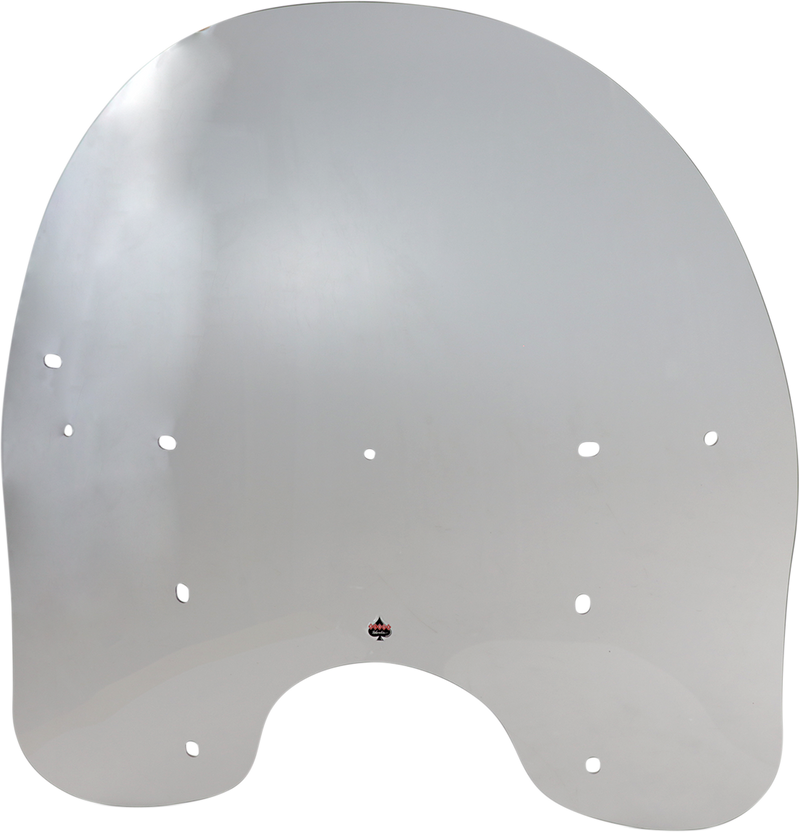 KLOCK WERKS Billboard Windshield - 20" - Clear - Softail '18-'25 - KWW-02-0507