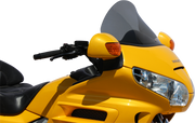 KLOCK WERKS Flare Windshield - Dark Smoke - GL1800 2001-2017 - KWW-06-0251 - PartsOutlet.com.au