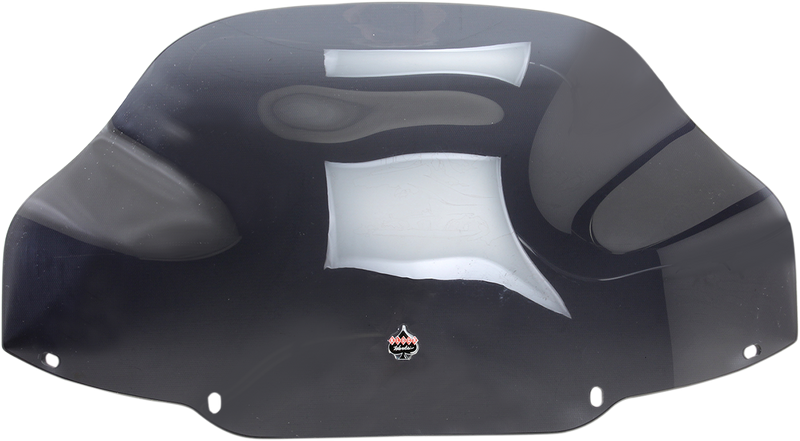 KLOCK WERKS Flare Windshield - 10" - Smoke - Yamaha Stratoliner '10-'14 - KWW-06-0257