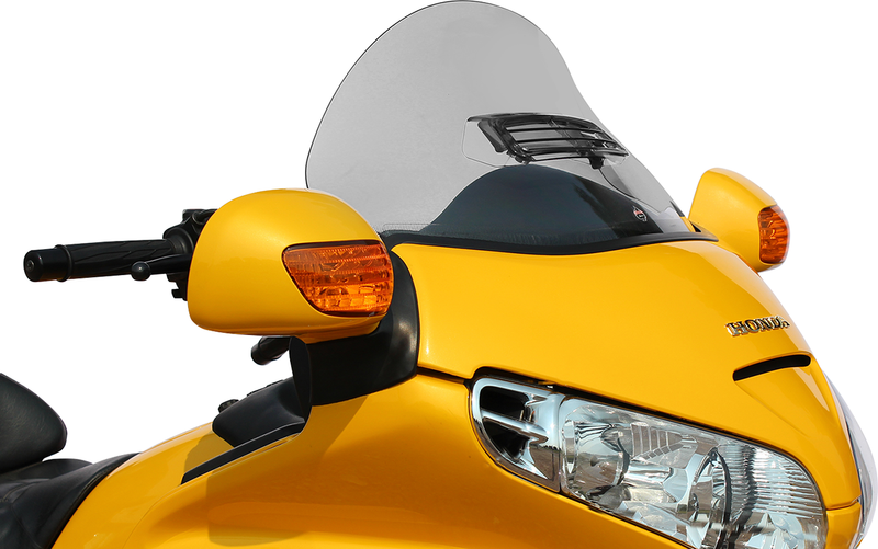 KLOCK WERKS Flare Windshield - 14" - Tinted - GL '01-'17 - KWW-06-0259