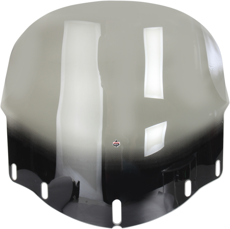 KLOCK WERKS Flare Windshield - 16" - Tinted - GL1800 '01-'17 - KWW-06-0264
