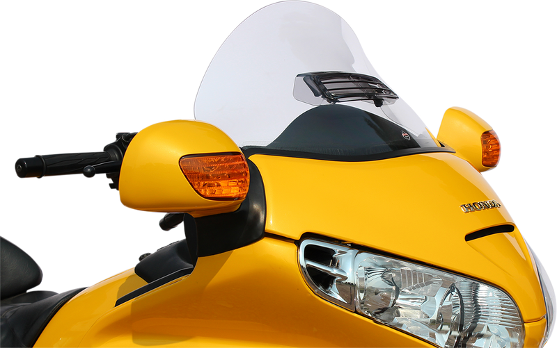 KLOCK WERKS Flare Windshield - 14" - Clear - GL '01-'17 - KWW-06-0258