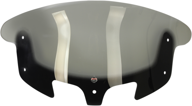 KLOCK WERKS Flare Windshield - 12" - Tall - Tinted - Indian Chieftain '14-'25 - KWW-04-0037