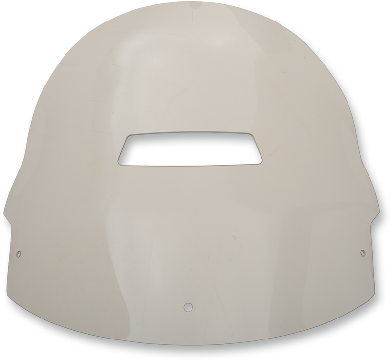 KLOCK WERKS Flare Windshield - 18" - Clear - Tall - Honda FB6 '13-'17 - KWW-06-0406