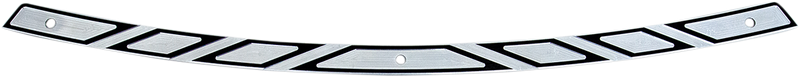 KLOCK WERKS Windshield Trim - Aztec - Harley-Davidson 2014-2023 - Black Contrast KWW-01-0359 - PartsOutlet.com.au