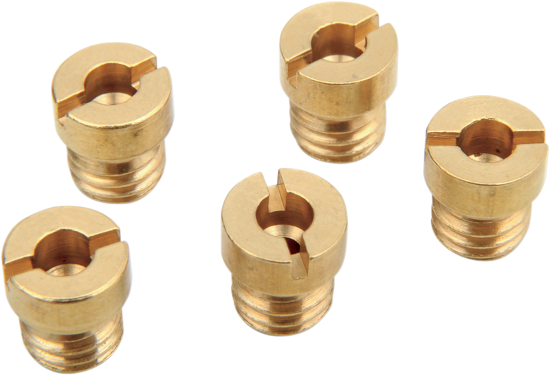 CYCLE CRAFT Main Jets - Keihin - #180 - 5-Pack 20726 - PartsOutlet.com.au