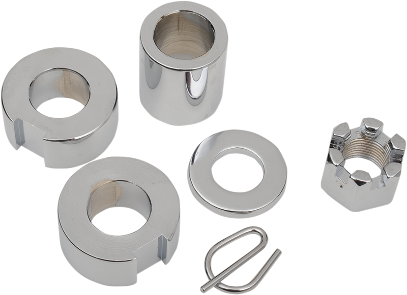 COLONY Axle Spacer Kit - Rear - '86-'99 Softail 9810-4