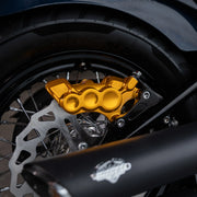 ARLEN NESS REAR BRAKE CALIPER BRACKET KIT, M8 SOFTAIL - 300-020 - PartsOutlet.com.au