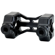 JOKER MACHINE Handlebar Clamp - 900 - Harley Davidson - Black 03-861B - PartsOutlet.com.au