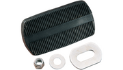 DRAG SPECIALTIES Brake Pedal Pad - Harley-Davidson 1965-1987 - 17-0413-SC2 - PartsOutlet.com.au