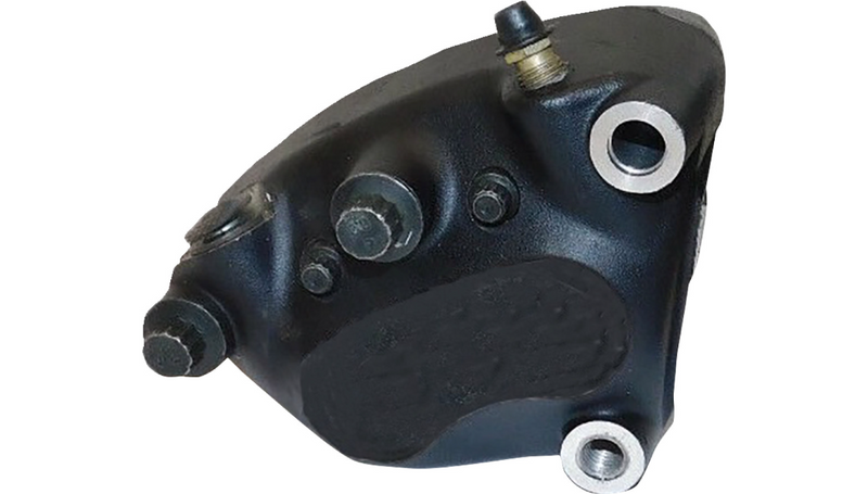 DRAG SPECIALTIES Caliper - Front Right - Matte Black - Harley-Davidson '00-'07 - B16-0722MB - PartsOutlet.com.au