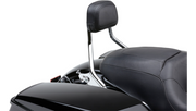COBRA Detachable Backrest - Chrome - Short - '09-'20 FLH/FLT 602-2200 - PartsOutlet.com.au