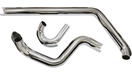 COBRA True Dual Exhaust - Billet Tip - '97-'06 Softail 6984 - PartsOutlet.com.au