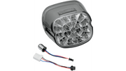 DRAG SPECIALTIES Taillight - Smoke - Harley-Davidson 1999-2024 - Top Tag 161273 - PartsOutlet.com.au