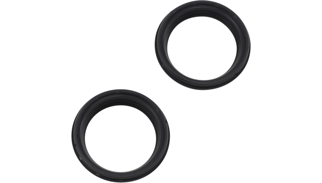 JAMES GASKET Fork Dust Seals - 49 mm - Harley-Davidson '02-'22 - JGI-46512-01