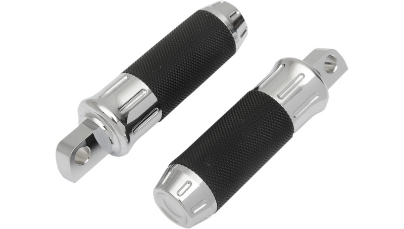 DRAG SPECIALTIES Custom Footpegs - Chrome 354122 - PartsOutlet.com.au