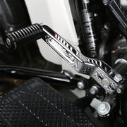 THRASHIN SUPPLY CO. Shifter Lever - Stock Length - Chrome - '86-'17 Softail & '88+ FL Touring Models - TSC-2902-3 - PartsOutlet.com.au