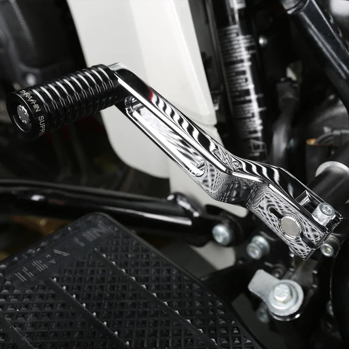 THRASHIN SUPPLY CO. Shifter Lever - Stock Length - Chrome - '86-'17 Softail & '88+ FL Touring Models - TSC-2902-3 - PartsOutlet.com.au