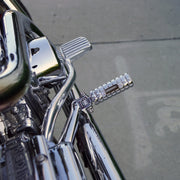ARLEN NESS SPEEDLINER FOOTPEGS, CHROME - 18-up M8 SOFTAIL PASSENGER - 400-039 - PartsOutlet.com.au