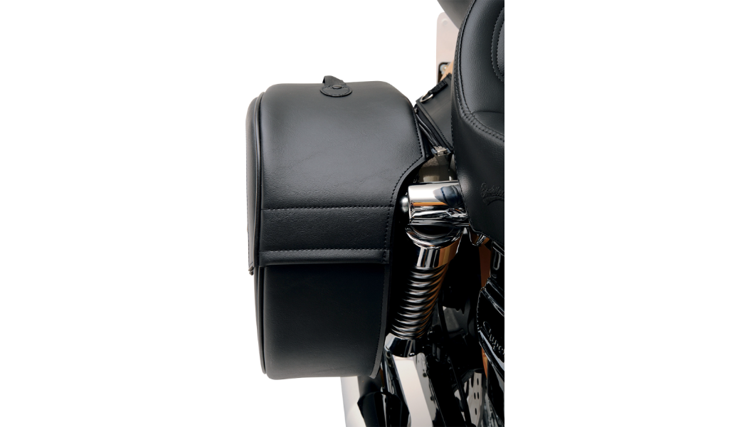 SADDLEMEN Drifter Saddlebags with Shock Cutaway 3501-0576 - PartsOutlet.com.au